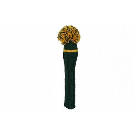 Sunfish Sunfish GYHB 3908 Green & Yellow Hybrid Golf Head Cover GYHB 3908